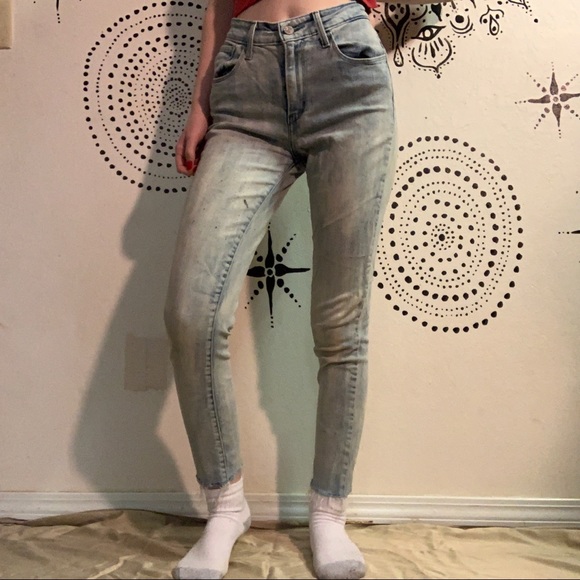 White Label High Waisted Levi’s - Picture 1 of 5